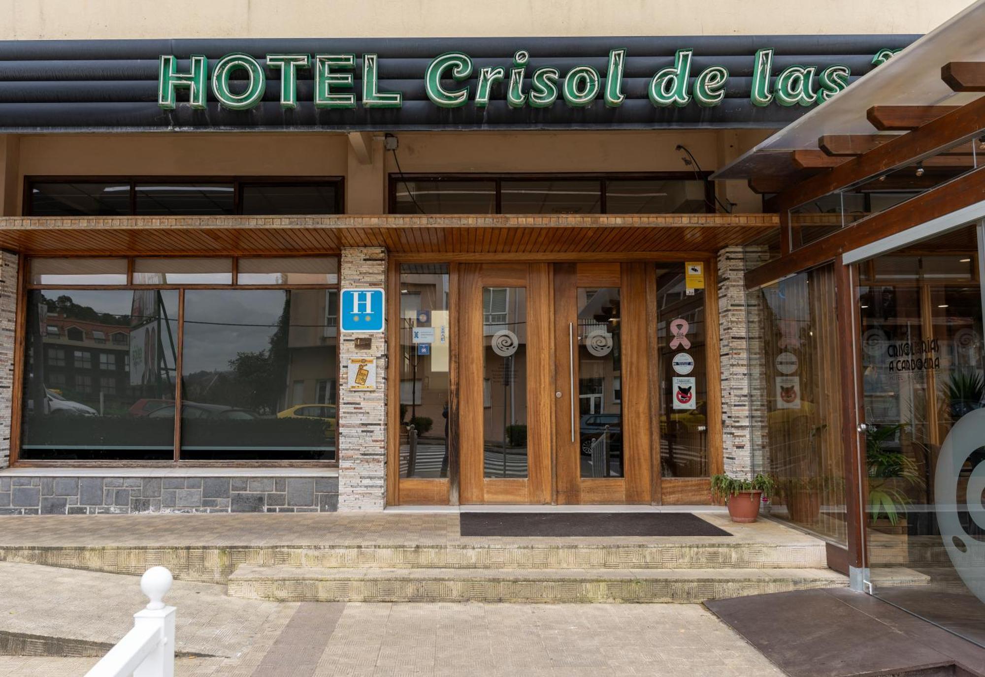 Hotel Crisol De Las Rias Mino Esterno foto